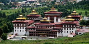 Dzong w Thimpu